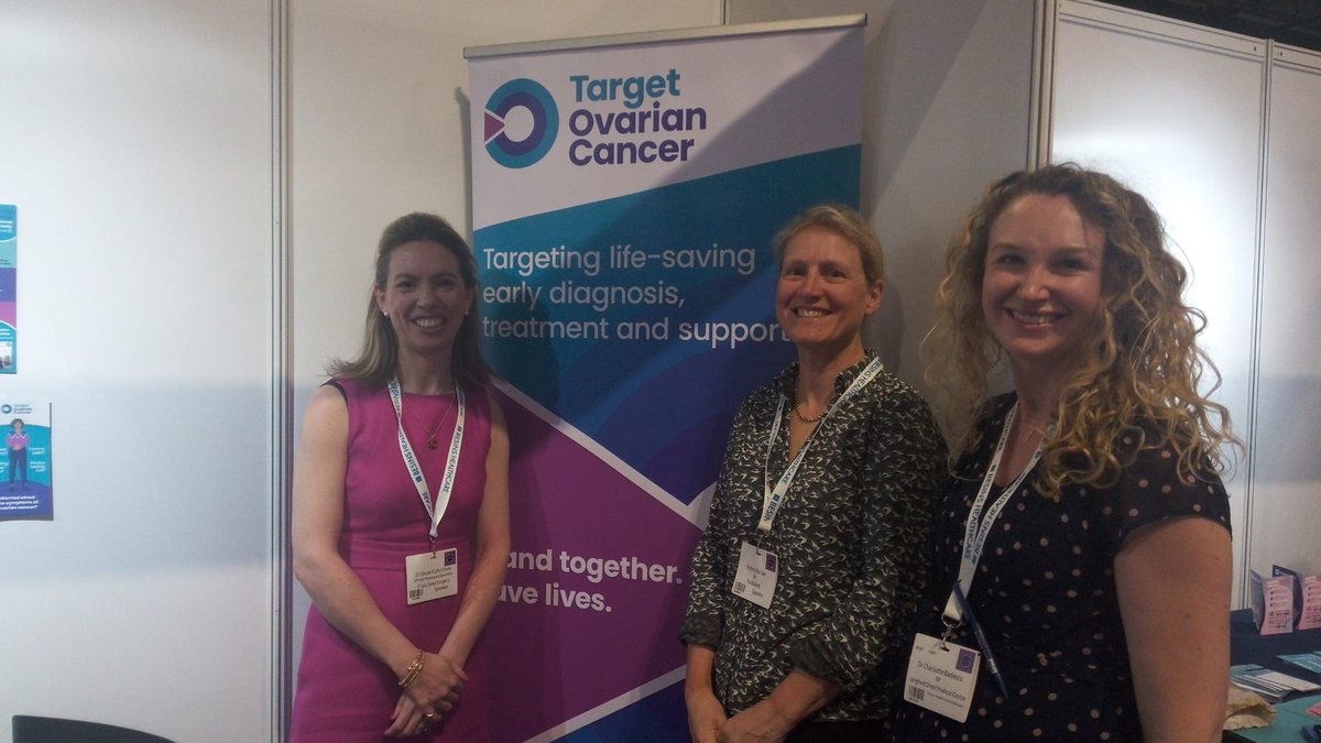 TargetOvarian's tweet image. We&apos;ve had an inspiring 3 days at the #PCPH2023! 

Working closely with #healthcare professionals, we know we can make the necessary improvements to improve the lives of those affected by #ovariancancer. 

Join us: bit.ly/42PJc2S