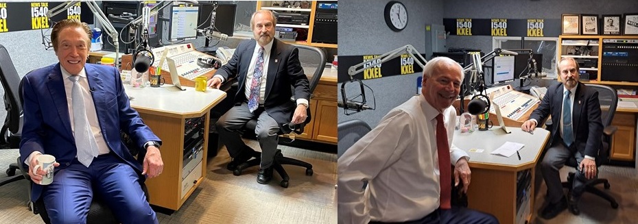 KXEL1540's tweet photo. That was a full 3 hours of #KXELLiveAndLocal w/ @iowapolitics Jeff Stein today:
@Dustin_IAAgBiz @IowaAgRadio
@PJQualityGuru
@AsaHutchinson
Judge Jeannine Pirro
@HawkeyeCollege Artist Series
@BradenBoucek
@janryherdwx @KCRG_FirstAlert
Audio-on-Demand
https://t.co/hI9nr7JGqs https://t.co/vE35YZOrRW