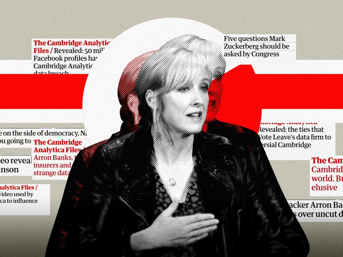 StefSimanowitz's tweet photo. A dark day for media freedom which sets chilling precedent for public interest journalism

 The Court of Appeal has ordered Carole Cadwalladr to pay  £1 MILLION+ in court costs to Arron Banks

This despite a judgment ruling that her tweet &amp; @TEDTalks was in the public interest! https://t.co/UmduiFNT8W