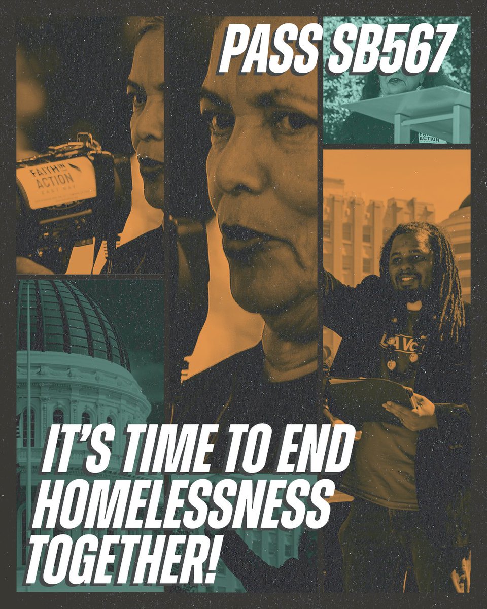 Today, the Senate Appropriations Committee decides if they want to stop rising homelessness in California by passing #SB567 or continue to allow our families to be pushed out onto the streets. We look forward to #SB567 making it out of appropriations & to a full floor vote!