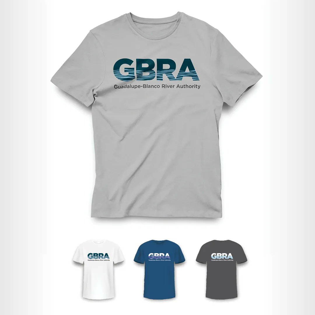 andersonmktg's tweet photo. A refreshed look and feel for The Guadalupe-Blanco River Authority! Our team crafted @GBRATX new logo to represent the region's most trusted water resource, the Guadalupe River, and reflect the organization's undying commitment to sustainable resource management. https://t.co/YtWJLTu2eP