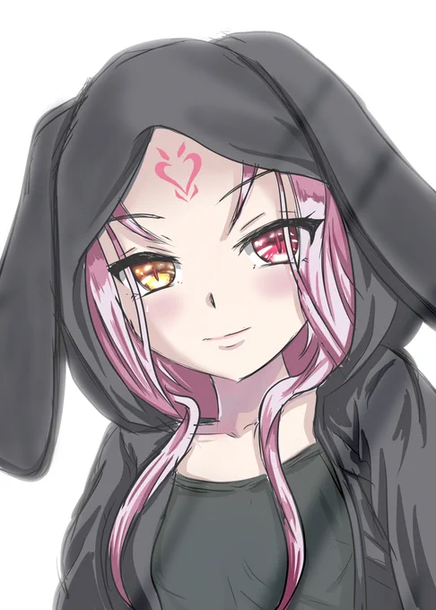 #なめこイラスト #デタリキZ #エミット  エミットさま  と えみちゃん