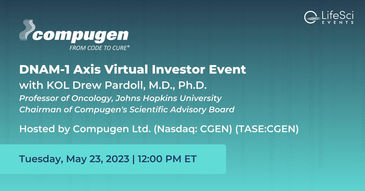 LifeSci Advisors tweet media