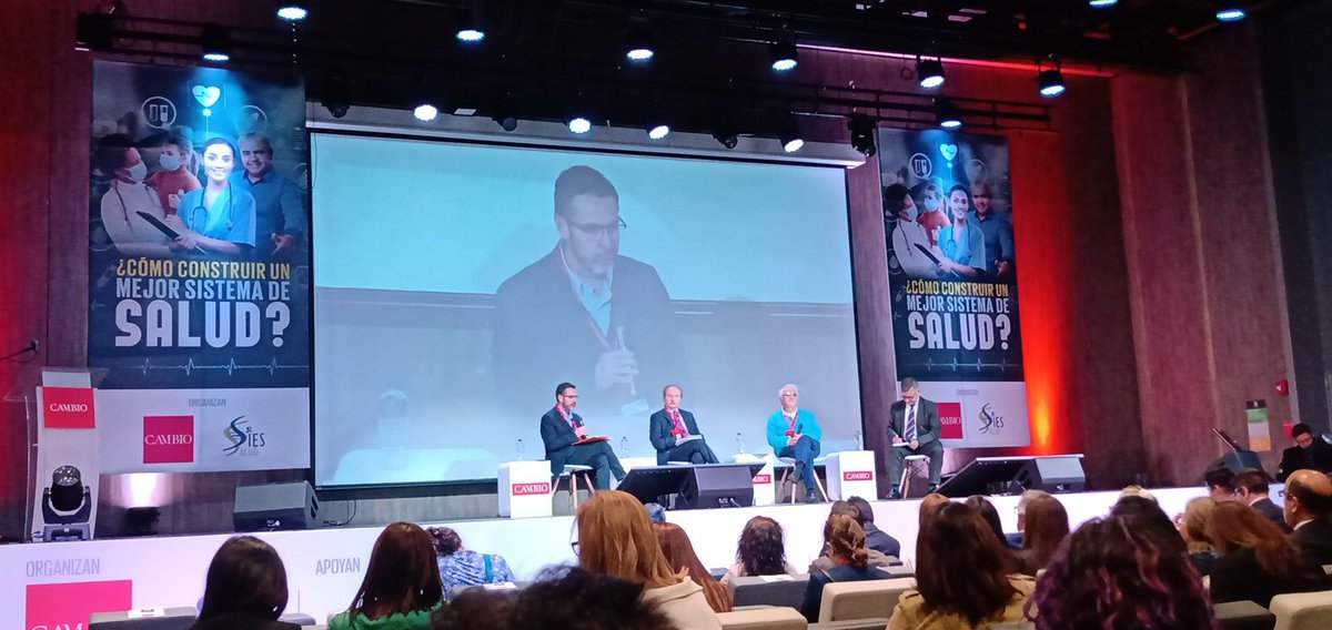 <a href="/Acoltes/">ACOLTÉS</a> presente en #ForoSaludColombia cubriendo todos los ángulos de la información para mantenerlos bien informados acerca de los cambios que trae la reforma a la salud y sus efectos sobre nuestra empresas asociadas y el Transporte Especial. <a href="/LUPOANIsanchezC/">LUPOANI Sánchez Celemín</a>