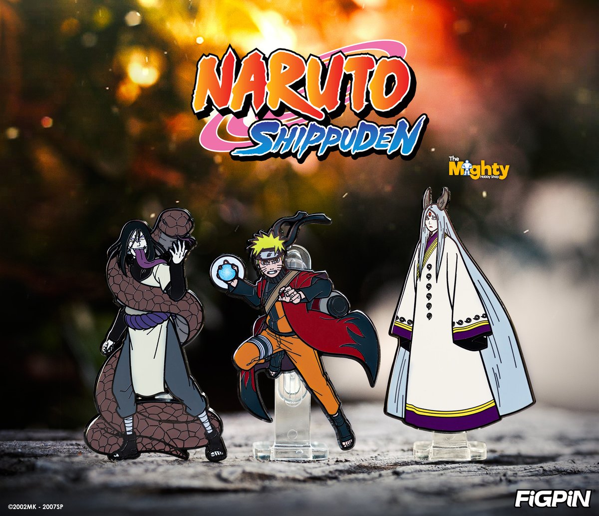 FiGPiNofficial's tweet image. Naruto Shippuden FiGPiNS are now available on FiGPiN.COM!

Follow @themightyhobby for more details on how to get Kaguya!

#Naruto #NarutoShippuden #HiddenLeaf #FiGPiN #CollectAwesome