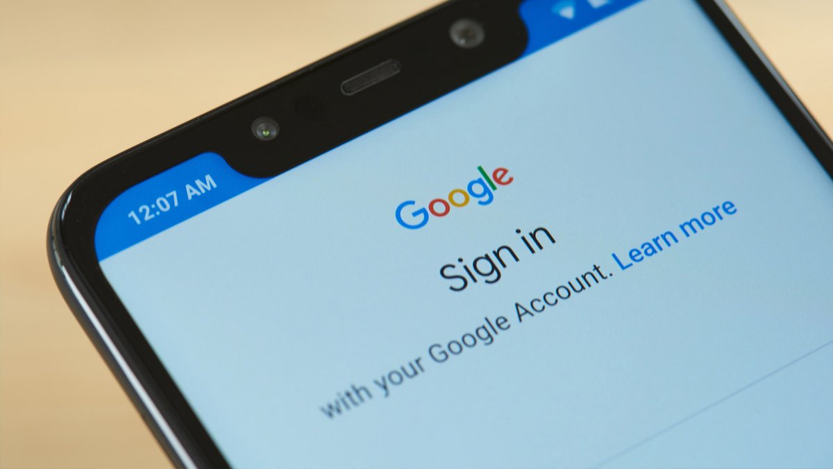 #Google Now Supporting #Passwordless Sign-Ins: bit.ly/3O3eSxh