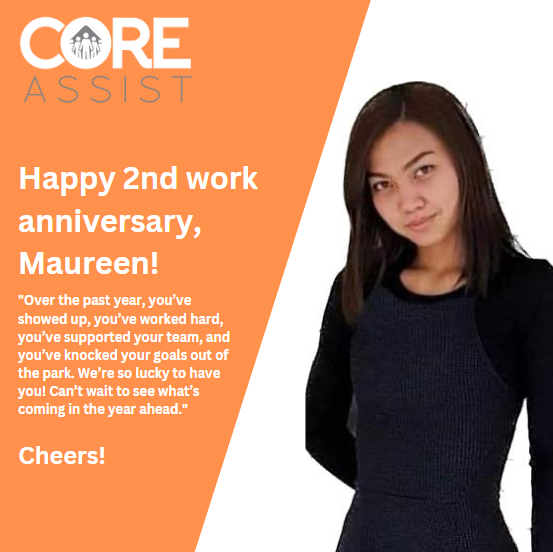 CoreAssist's tweet photo. CoreAssist has helped me jumpstart my career in the Virtual Assistant industry. With their weekly coaching and monthly client feedback, they ensure that the employees are informed of their strengths and can improve any opportunities given. https://t.co/KsCfPYWzF3