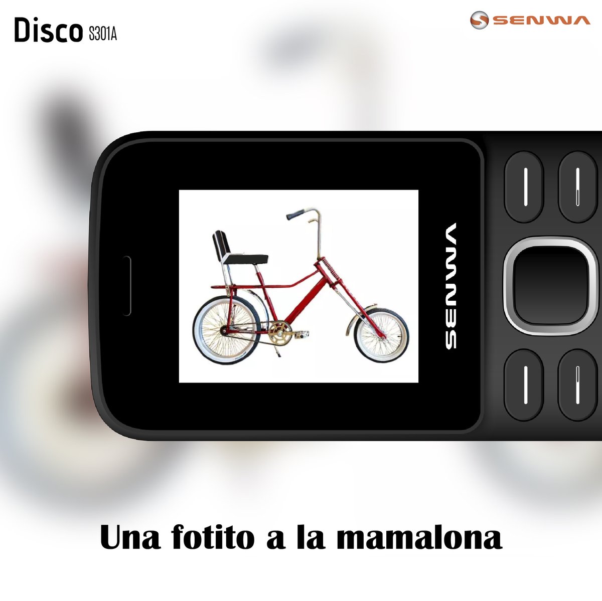 senwamobile's tweet photo. Con tu S301A podrás tomar fotografías y almacenarlas para compartirlas con quien quieras.

⭐️ Red 2G 
⭐️ Bluetooth
⭐️ Reproductor de audio y video
⭐️ Grabadora de voz 
⭐️ Radio FM
⭐️ Y más

Adquiere el tuyo en sucursales Telcel https://t.co/TJ8ml1EbDC