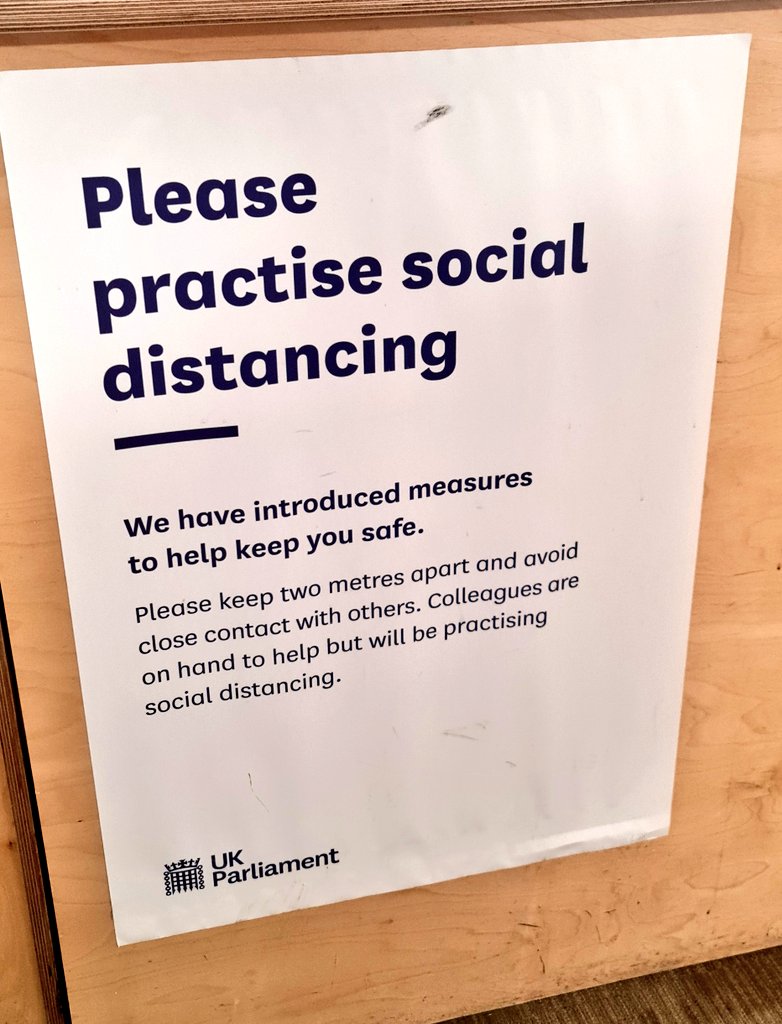 These signs are still up all around Parliament. It's about time they were taken down.