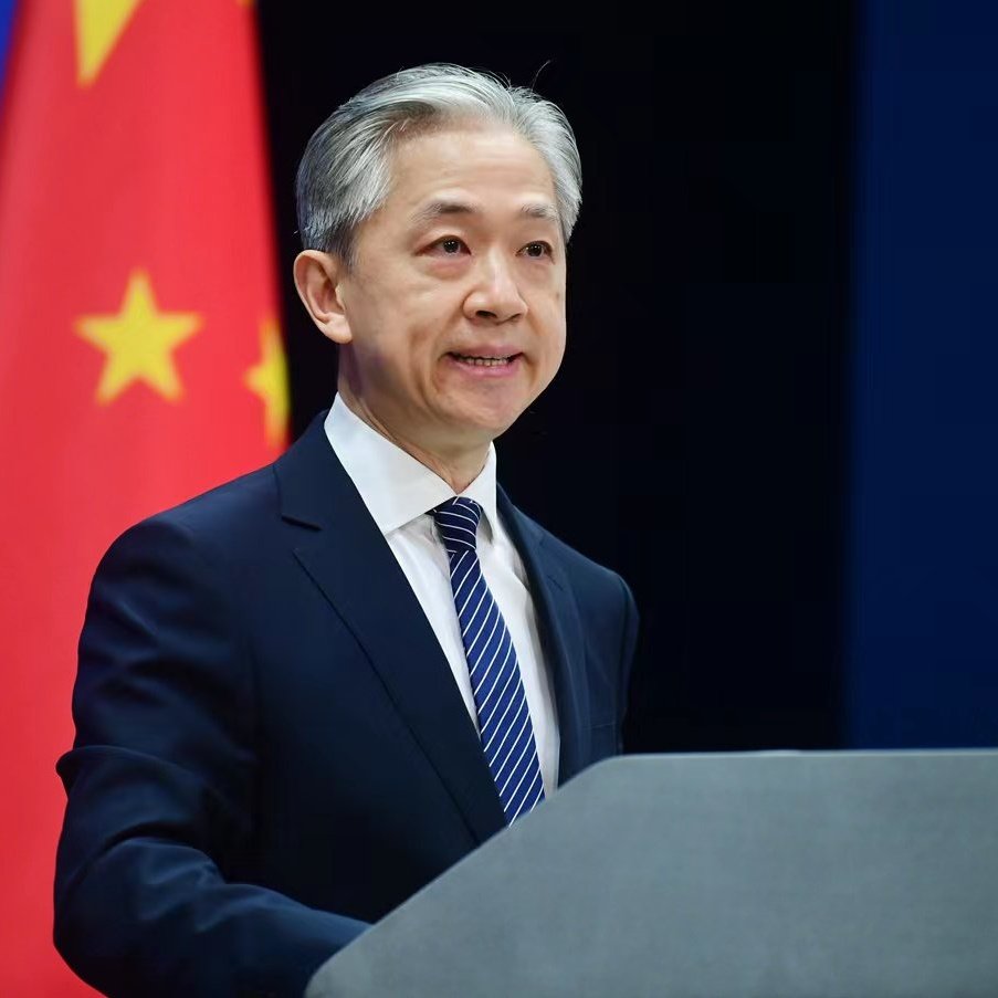 And we will not seek peace with anyone who stops China from meddling in their internal affairs.