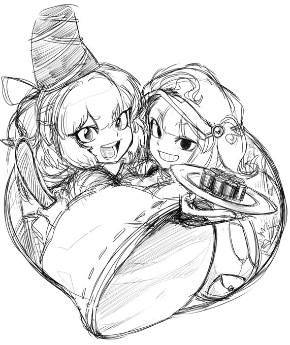 描いた時期は順不同。 #過去絵