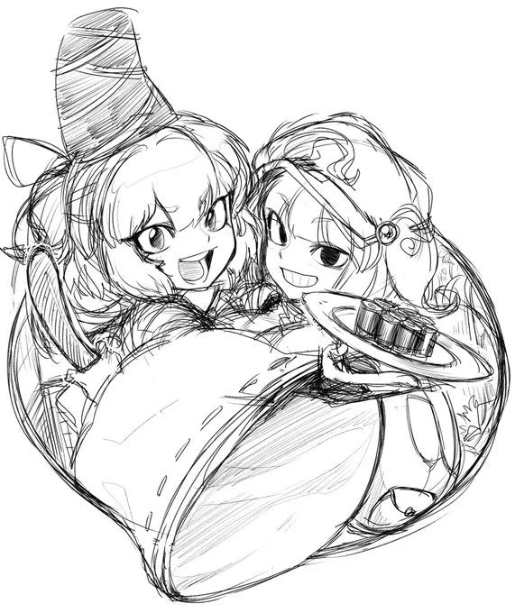 描いた時期は順不同。 #過去絵