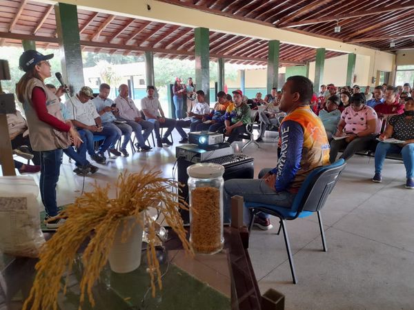 fonacit_ve's tweet photo. #Conoce 👉En Venezuela se promueve la formación de campesinos para lograr cambios en los procesos de producción a través de la #Uticex 🌱🇻🇪
+Info: https://t.co/c6GMXnGzA6
#CooperaciónYSolidaridad #18May https://t.co/FI0stQ5zME