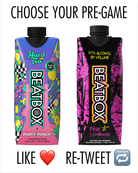 BeatboxBevs's tweet photo. Cast your vote and we'll pick a couple random ppl who chose for the winner a case of that flavor. https://t.co/dcB440ljJI