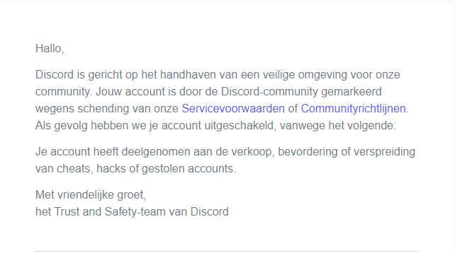 FeribHellscream's tweet photo. Some @discord employee just wiped out 5y of my social life with the click of a button🙃 https://t.co/qH2hO6rQr9