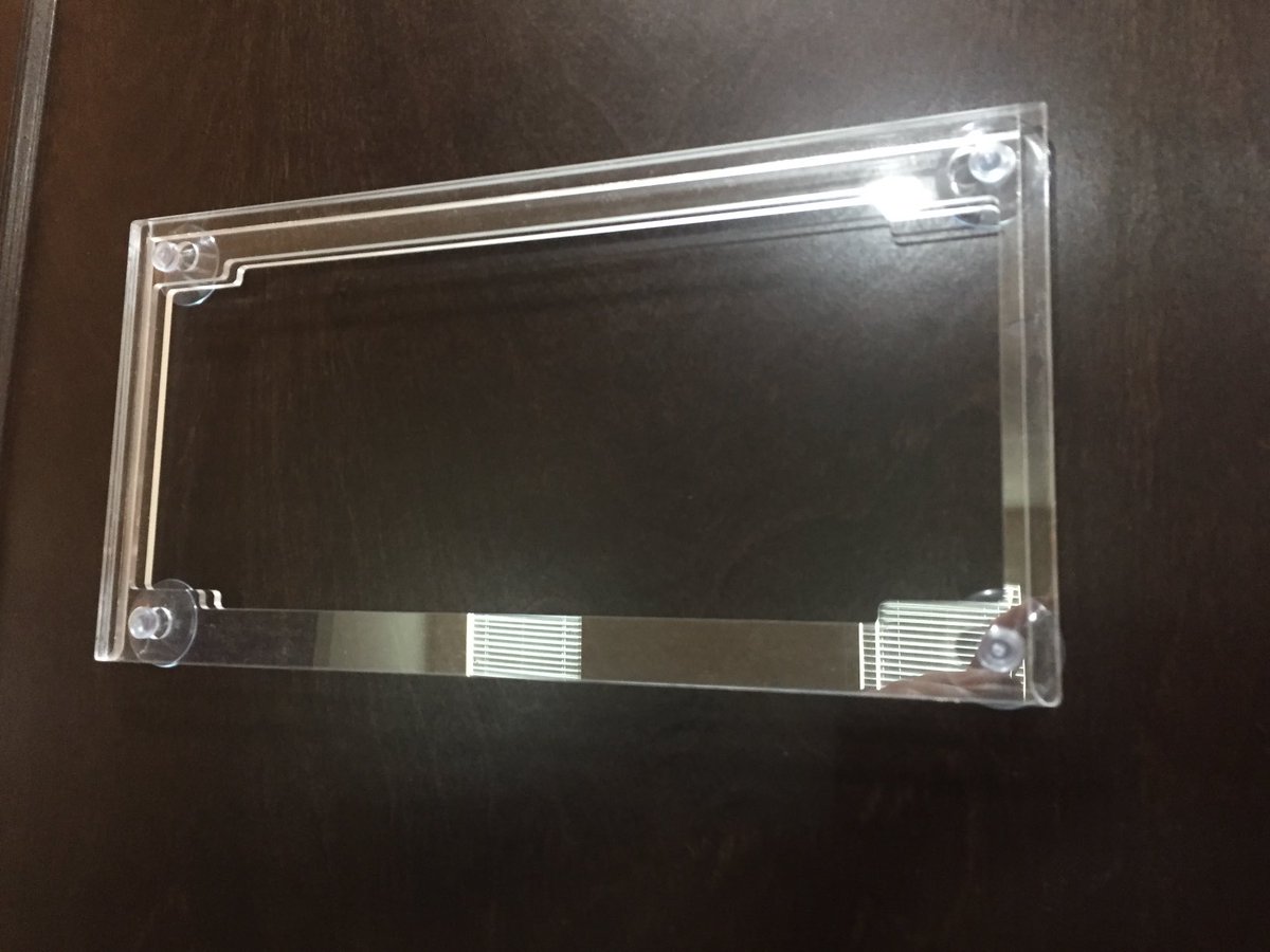 conplates's tweet photo. The original prototype. We’re thinking about bringing back the clear. If we can hire ppl and possibly seal a licensing deal will be able to do more with ⁦@conplates⁩. https://t.co/6NC70wfqSW