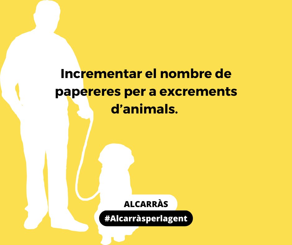 ▶️ EL NOSTRE PROGRAMA: n9.cl/ercalcarras En ell hi trobaràs el projecte de poble en què creiem ✊.