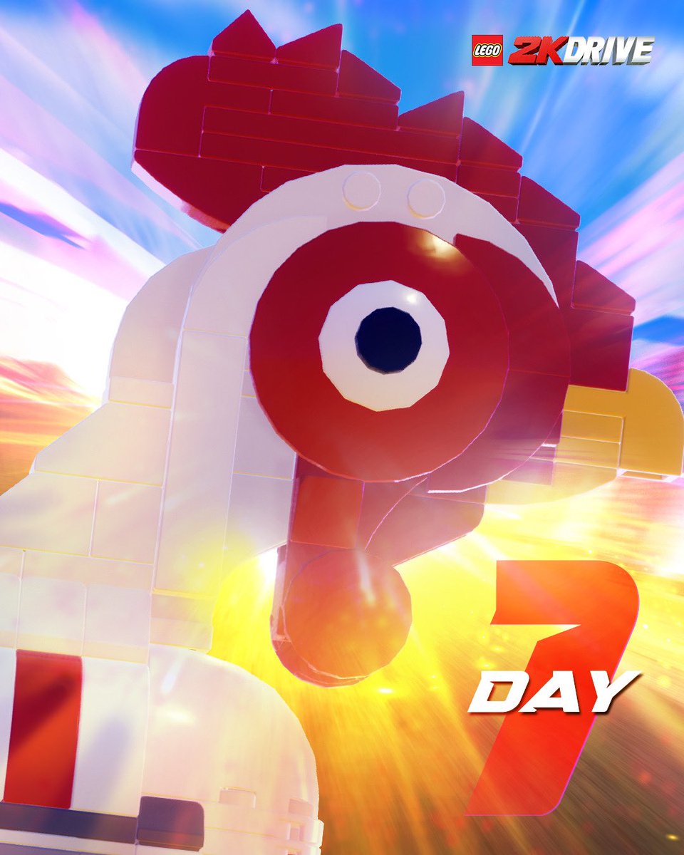 LEGO_2K_HUB's tweet photo. the day we've all been waiting for is almost here.

#LEGO2KDrive comes out TOMORROW!!! 🎉🎊 https://t.co/RuvcGyZgOu