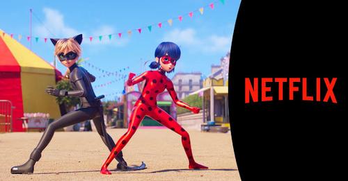 Miraculous Ladybug: Netflix adquiere los derechos globales de la película.
#MiraculousTheMovie #MiraculousNetflix  Abrilmos hilo