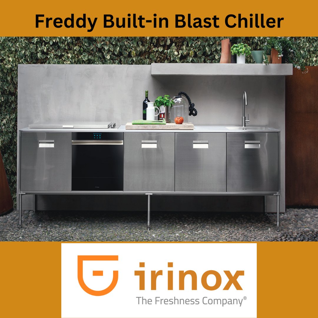 Freddy is the only domestic appliance that enables blast chilling of food straight after cooking, quickly holding food at the ideal temperature, and provides meals that are hot and ready to serve as well as chilling wine and other drinks.
pacificspecialtybrands.com/our-brands/iri…
