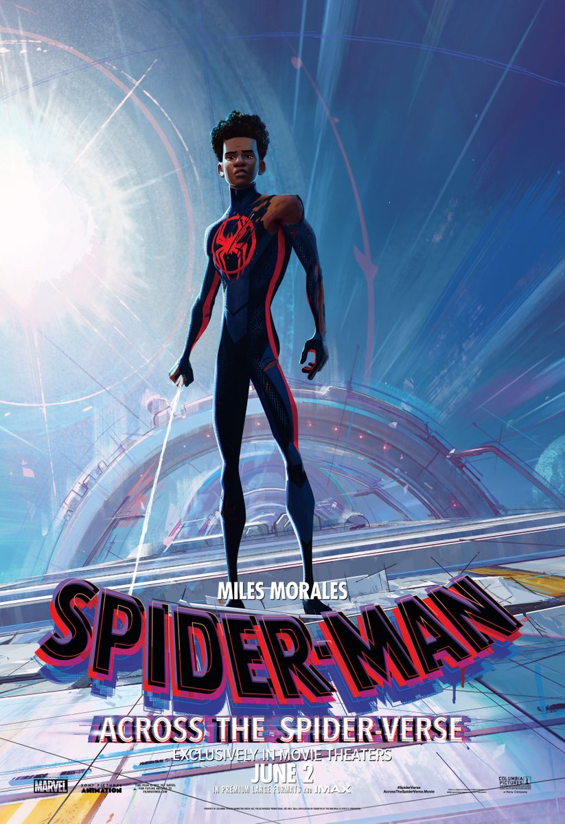 RT @SpiderMan: Miles Morales is Spider-Man. #SpiderVerse https://t.co/9pLBM99cm0