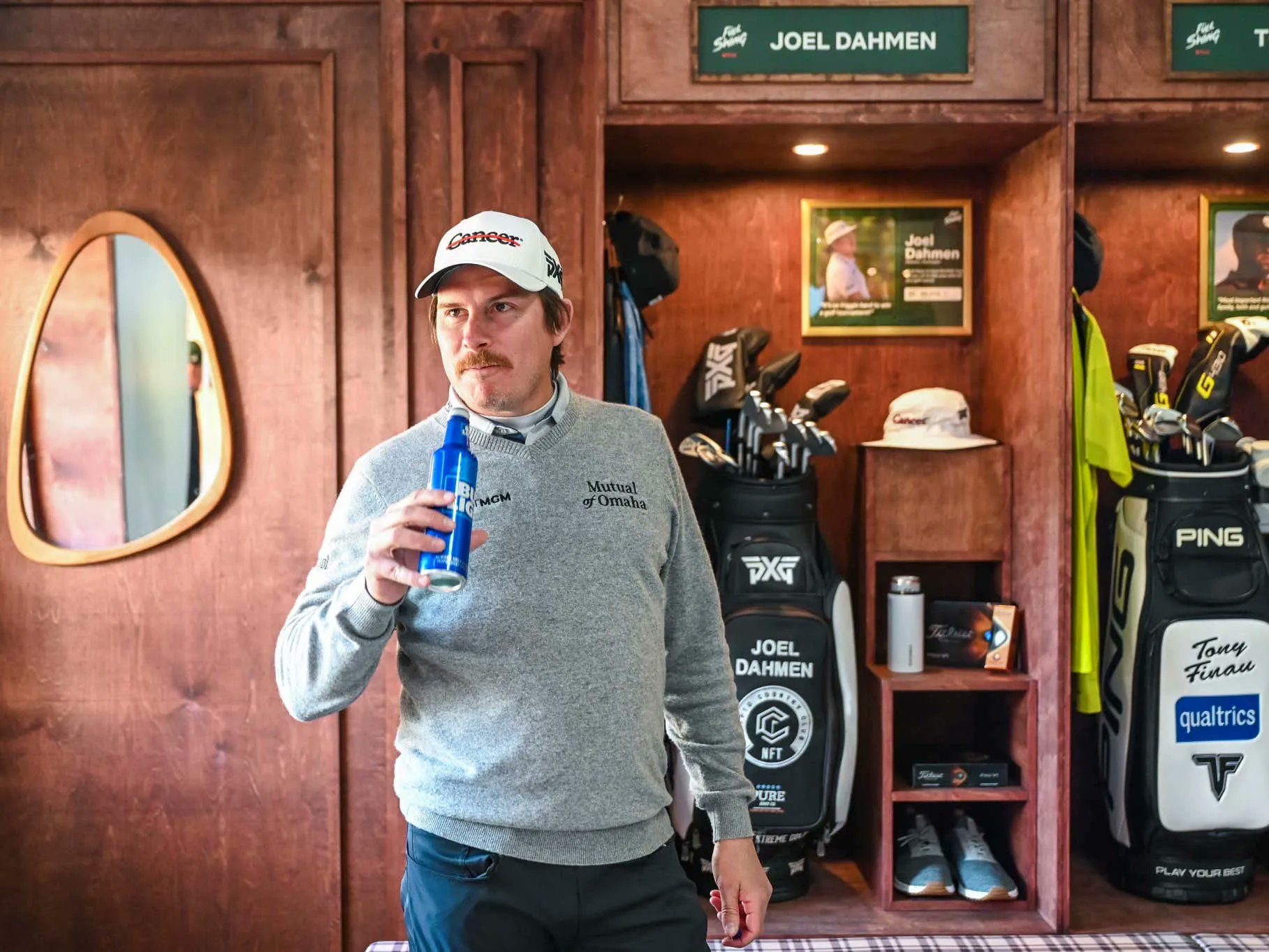 Barstool Sports on Twitter "Joel Dahmen, The People's Golfer, Picks Up