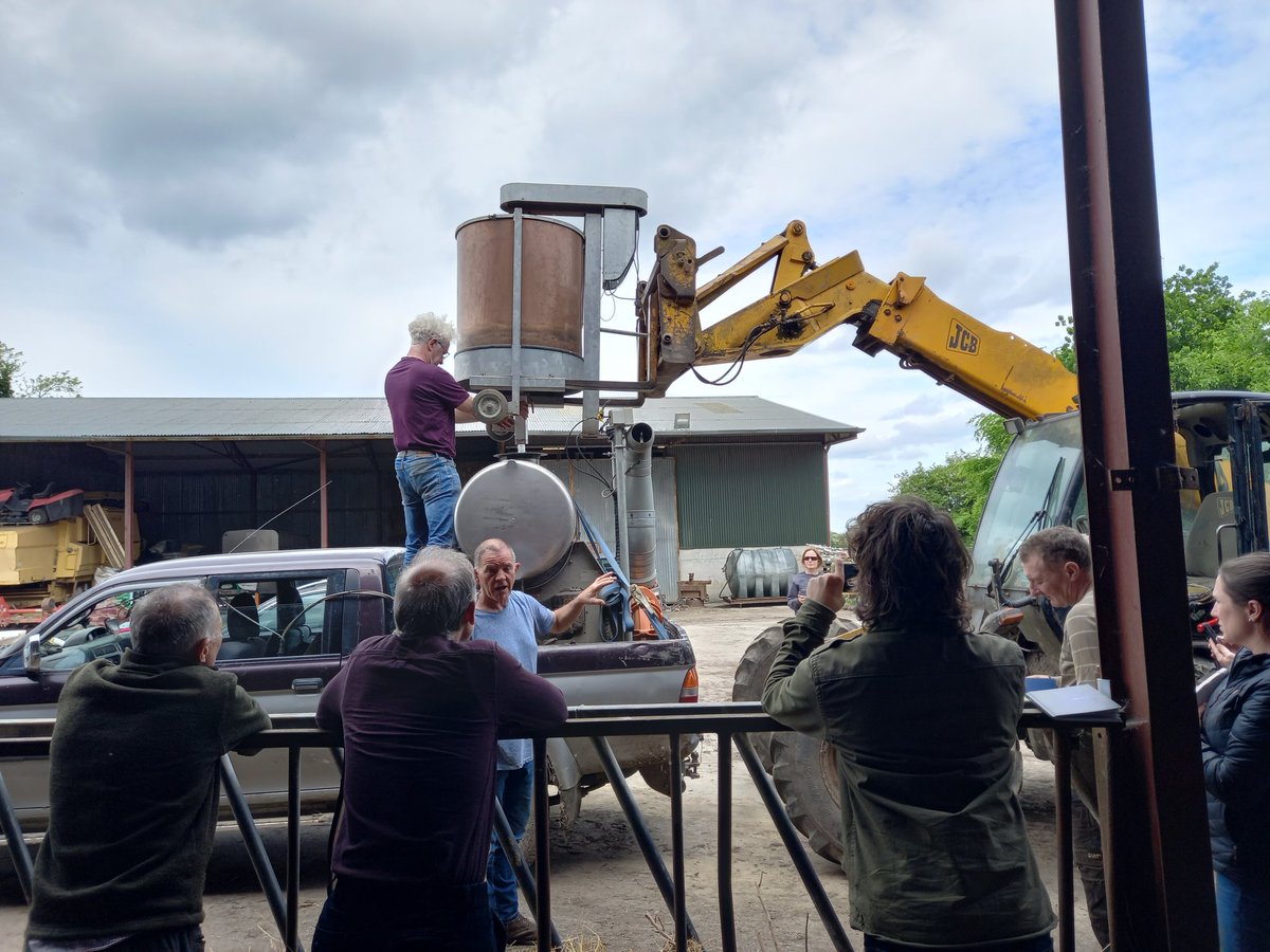 PhilipMasterso2's tweet image. Learning all about my 500&apos;s and 501&apos;s today.
@NatOrgSkill #biodynamics 
Interesting day out. 👍