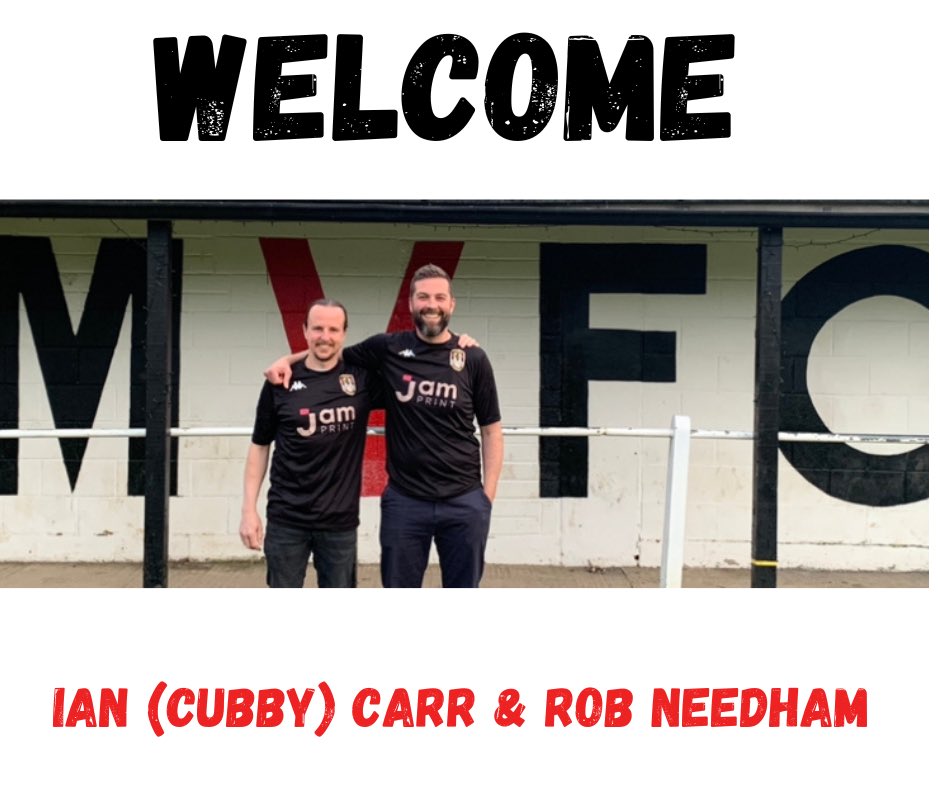 MalmesburyVics's tweet photo. RESERVE TEAM MANAGERS UPDATE:

The club would like to welcome @Cubby07 and @Roborz81 as our new Reserve team management team. 

Both join us from Mintey having recently led them to their highest ever league finish and silverware in the form of the Presidents cup. 1/2 https://t.co/Ca1R1Ec3PV