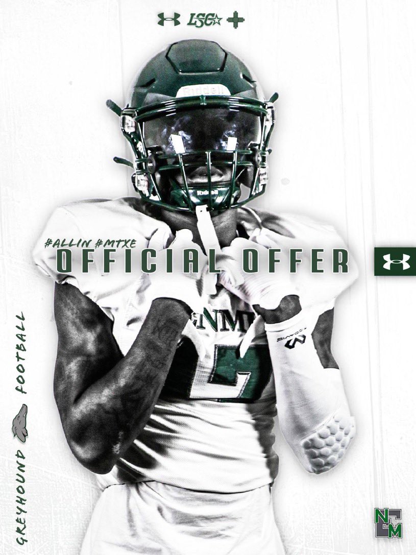 Blessed and Honored to announce my 2nd official offer from <a href="/ENMUFootball/">Eastern New Mexico University Football</a> ! Thank you <a href="/CoachKelleyLee/">Kelley Lee</a> for the opportunity! <a href="/CoachDezAnaya/">Desmond Anaya</a> <a href="/BulldogCityFB/">Bulldog City Football</a> <a href="/bulldogs_AHS/">AHS Bulldogs</a> <a href="/PrepRedzoneNM/">Prep Redzone New Mexico</a>