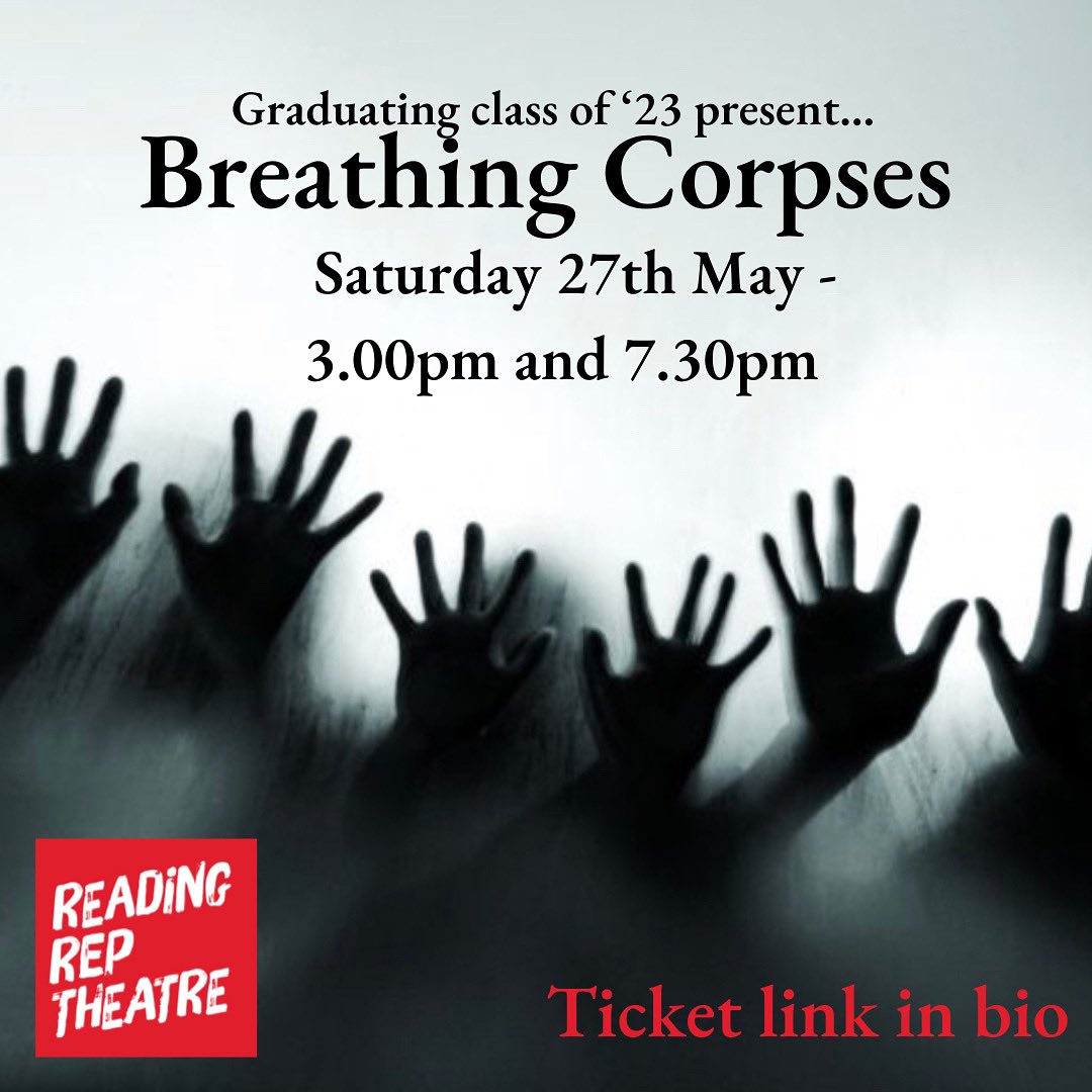 READ College (@readcollege) on Twitter photo ACTING SHOWCASE TICKETS!! 💜
Our amazing students are busy in rehearsals for their show ‘Breathing Corpses’ and you won’t want to miss out!
Directed by <a href="/laur3ncarter/">Lauren Carter</a> with two totally different casts.
Ticket link in bio… ACTING SHOWCASE TICKETS!! 💜
Our amazing students are busy in rehearsals for their show ‘Breathing Corpses’ and you won’t want to miss out!
Directed by <a href="/laur3ncarter/">Lauren Carter</a> with two totally different casts.
Ticket link in bio…