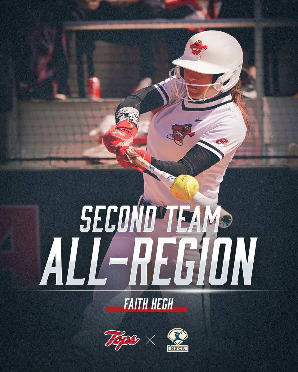 WKU Softball (@wkusoftball) on Twitter photo ๐๐๐๐ค๐ฃ๐ ๐๐๐๐ข for <a href="/FaithHegh/">Faith Hegh</a>! Grateful you spent your last year in Red and White๐คฉ
๐ฐ: goto.ps/3Oq7Q5Q
#GoTops ๐๐๐๐ค๐ฃ๐ ๐๐๐๐ข for <a href="/FaithHegh/">Faith Hegh</a>! Grateful you spent your last year in Red and White๐คฉ
๐ฐ: goto.ps/3Oq7Q5Q
#GoTops