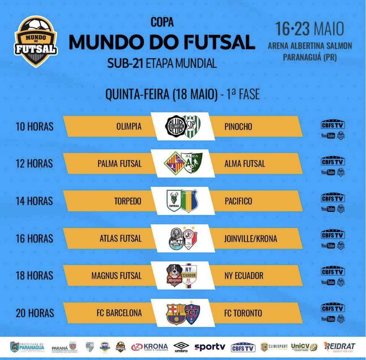 Futsal Club Toronto tweet media