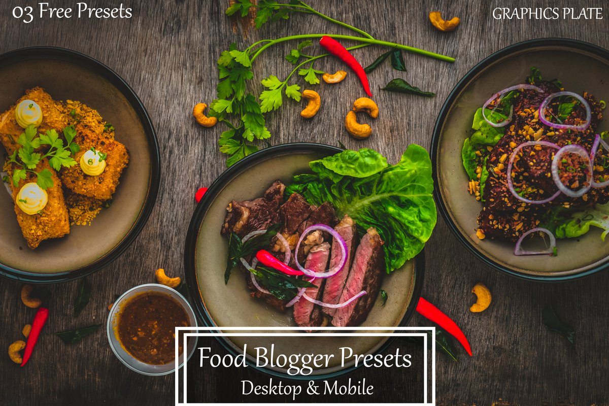 Azharstdio's tweet photo. Food Blogger Presets
Food Blogger Presets for Lightroom is a scrumptious yet appetizing pack of free Lightroom Presets. 
https://t.co/p2668M4OmO https://t.co/xcAwAKm1aZ