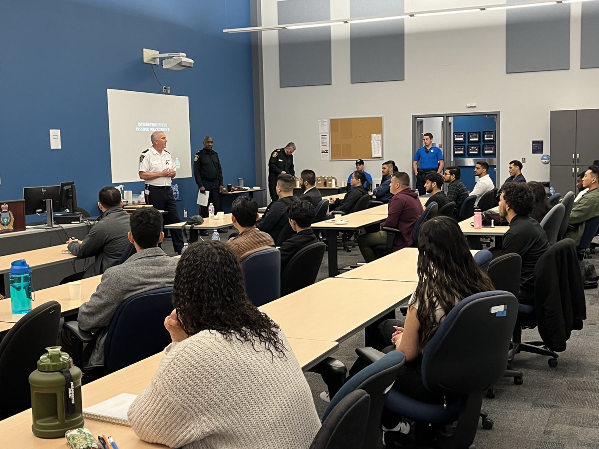 Winnipeg Police on Twitter "Happy to this group to