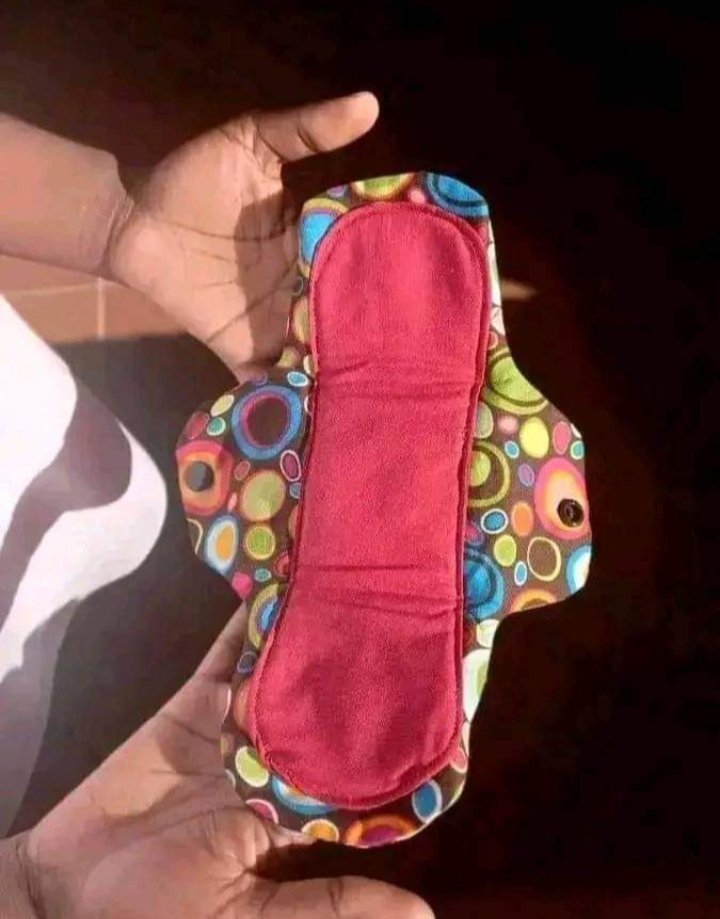 Washable sanitary pad...
Deal or no deal??????