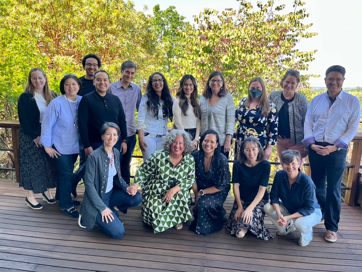 We are thrilled to announce that Maria Garcia, Director of Grantmaking at The Health Trust, had the privilege of participating in the American Leadership Forum Silicon Valley's foundation leaders group.