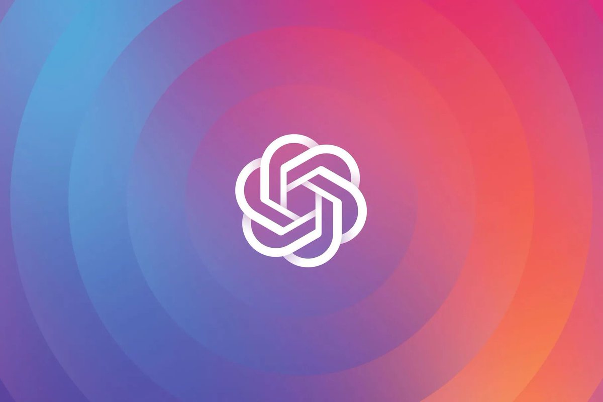 verge's tweet photo. OpenAI launches free ChatGPT app for iOS https://t.co/TEUpsHv1CH https://t.co/X8O95sykb2