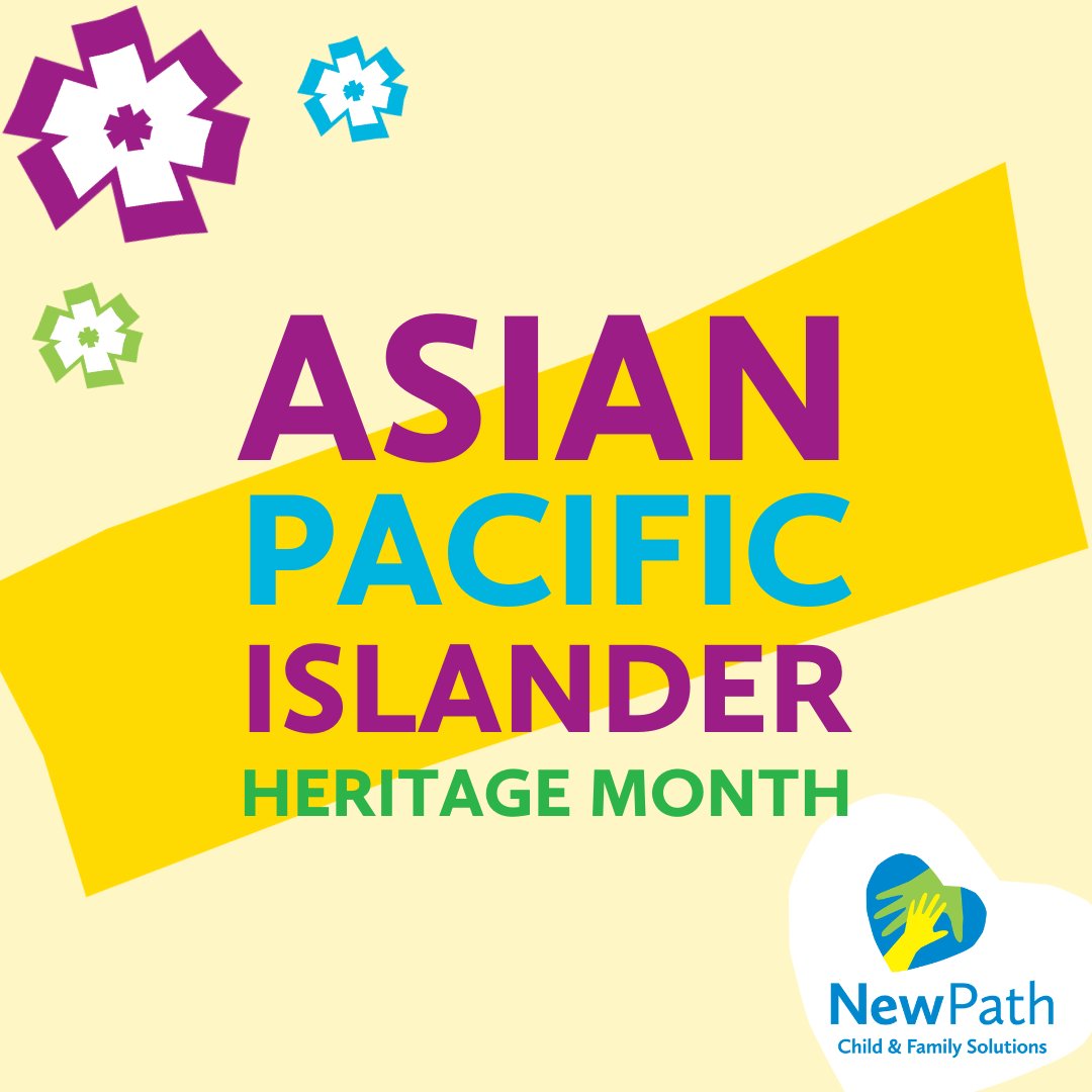 May is #asianpacificheritagemonth and NewPath wants to take a moment to recognize the contributions and influence of Asian Americans and Pacific Islander Americans to US achievements, history and culture ❤️ #asianheritagemonth #pacificislanderheritagemonth #mynewpath