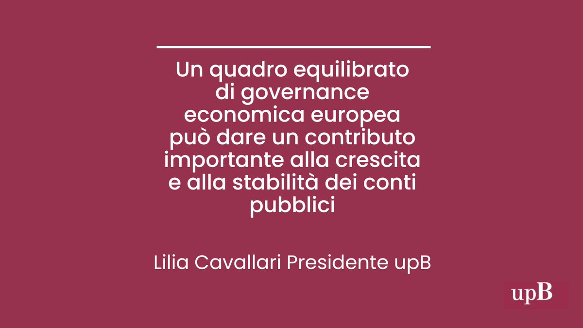 upBilancio's tweet photo. 📌La Presidente #UPB Lilia Cavallari oggi è intervenuta al workshop "International Dimensions of Inflation in a Deglobalising World" presso lo #EuropeanUniversityInstitute
@EUI_EU @EUI_Schuman https://t.co/GbQ6MJZwnb