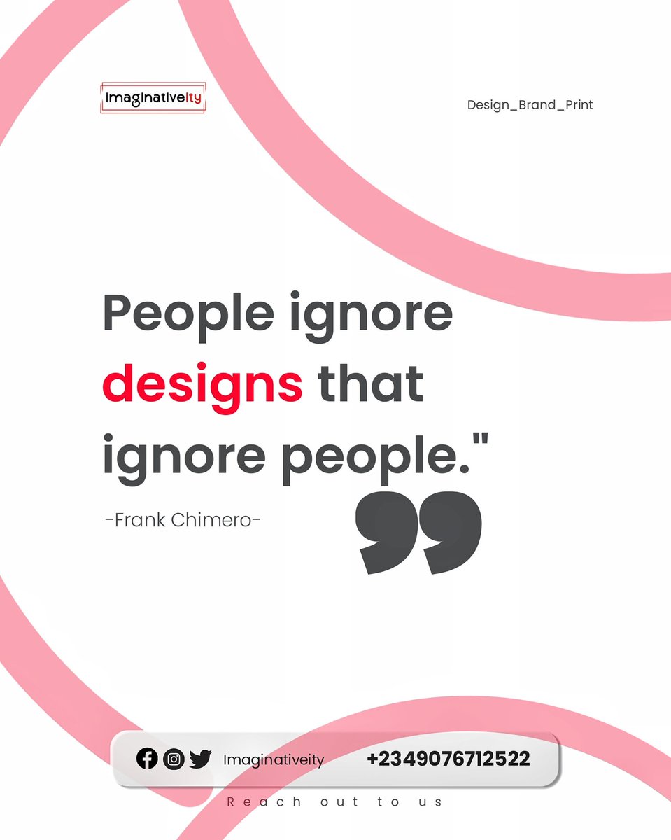 IsongJoy's tweet photo. Ultimately, a user is making use of your product to achieve a goal or purpose. As a designer/startup your duty is to ensure that this user journey is the main part of your design.
#business #marketing #people #design #startup #designer #userexperience https://t.co/bL6p2Pl6rZ