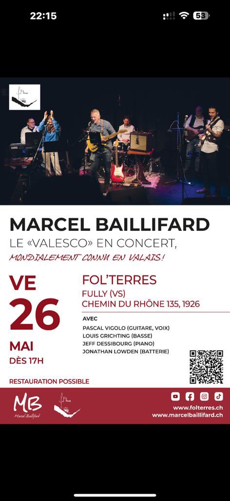 MarcelBaillif's tweet photo. A tout bientôt ! https://t.co/B4cVzDC6tV