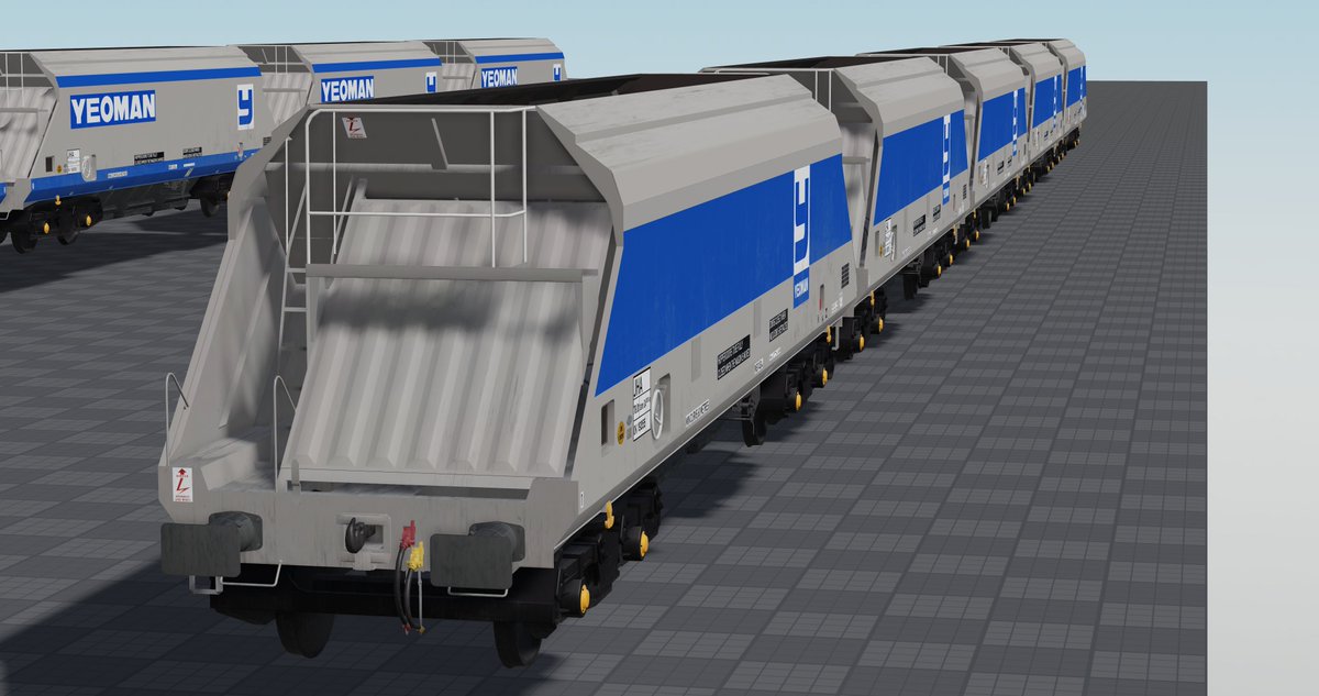Some new JHAO wagons for GCR

Modelled by Rob Skipworth,
Textured, compacted and imported by me