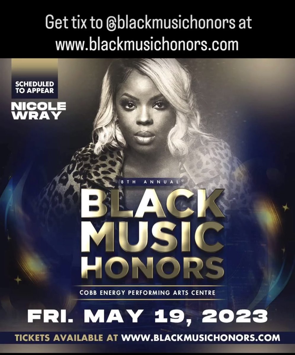 BacoteDante's tweet photo. 8th Annual @blackmusichonors #BlackMusicHonors my incredible wife @ladynicolewray #FeaturedPerformance โญ๏ธ๐๐พ๐โค๏ธ Making history my #Queen ๐๐พ So proud! #LadyWray #NicoleWray @missymisdemeanorelliott @dantebacote @deraydavis @letoyaluckett #Atlanta ๐ธ๐พ https://t.co/MjQxKxWQBf https://t.co/2bXv1wWIPA