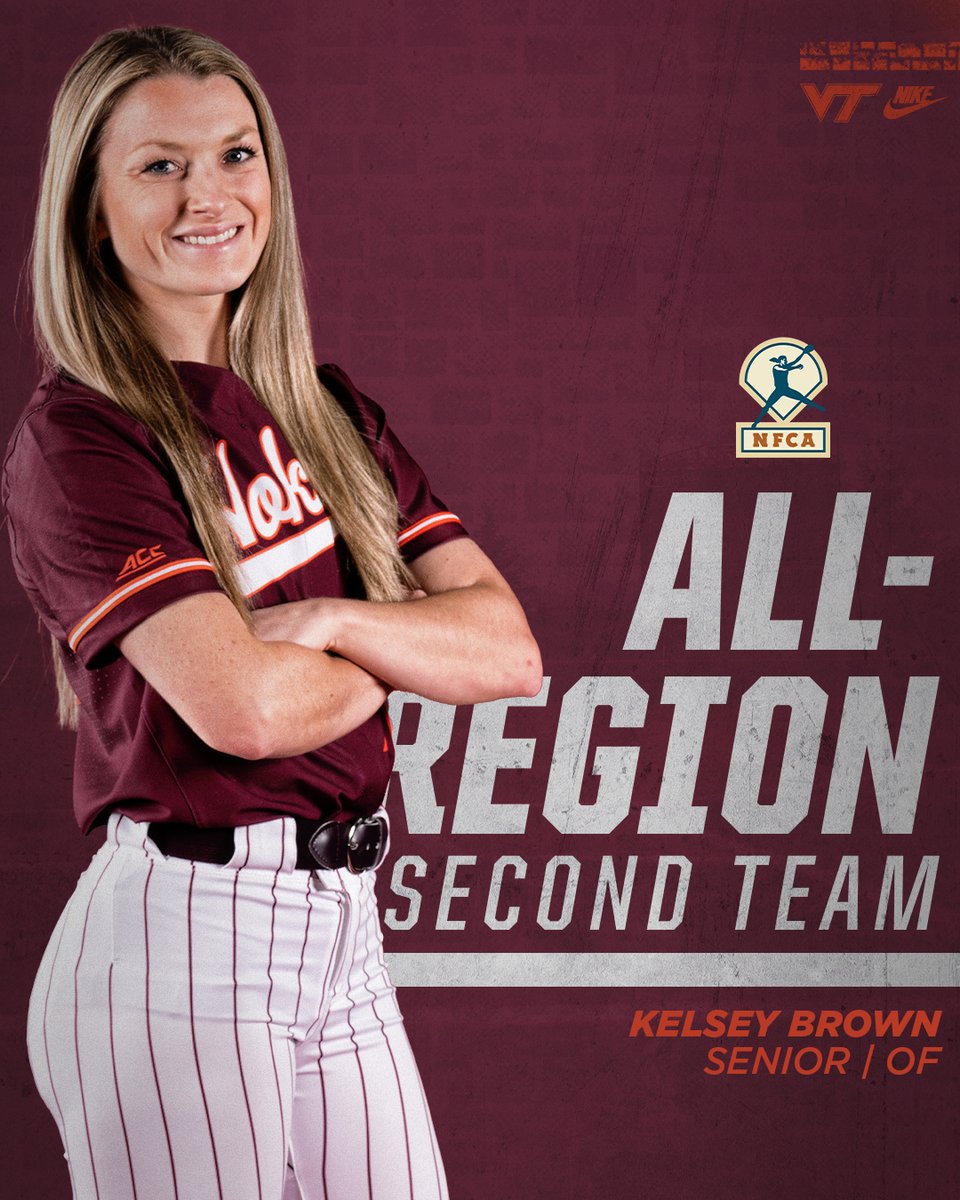 Virginia Tech Softball (@hokiessoftball) on Twitter photo ๐๐๐๐จ๐ง๐ ๐๐๐๐ฆ ๐๐
๐๐ ๐๐ฅ๐ฅ-๐๐๐ ๐ข๐จ๐ง ๐
Congratulations, <a href="/kelsey_brown627/">Kelsey Brown</a>!
๐๏ธ: vthoki.es/V5Ev0 ๐๐๐๐จ๐ง๐ ๐๐๐๐ฆ ๐๐
๐๐ ๐๐ฅ๐ฅ-๐๐๐ ๐ข๐จ๐ง ๐
Congratulations, <a href="/kelsey_brown627/">Kelsey Brown</a>!
๐๏ธ: vthoki.es/V5Ev0