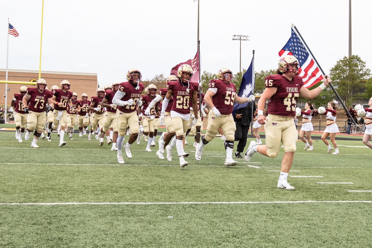 Wow!!! After a great talk with <a href="/drewengels/">Drew Engels</a> , I’m blessed and grateful to say I have received my first offer to play for Erskine College! #AGTG 

<a href="/NewsomeWolvesFB/">NewsomeWolvesFootball</a> <a href="/shapboyd/">Shap Boyd</a>     <a href="/_BigBent/">Coach Bent</a> <a href="/jim_yockey/">Jim Yockey</a> <a href="/CoachShive/">Justin Shive</a>