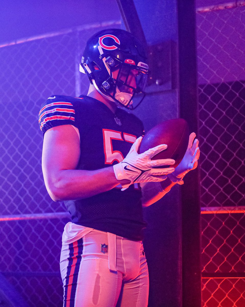 Chicago Bears on Twitter "The Jackhammer 🫡"