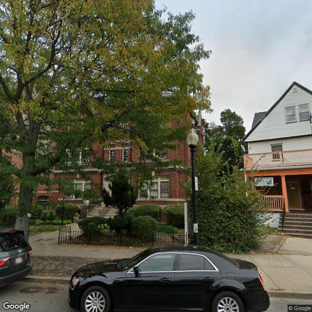 1548 Blue Hill Avenue, Boston