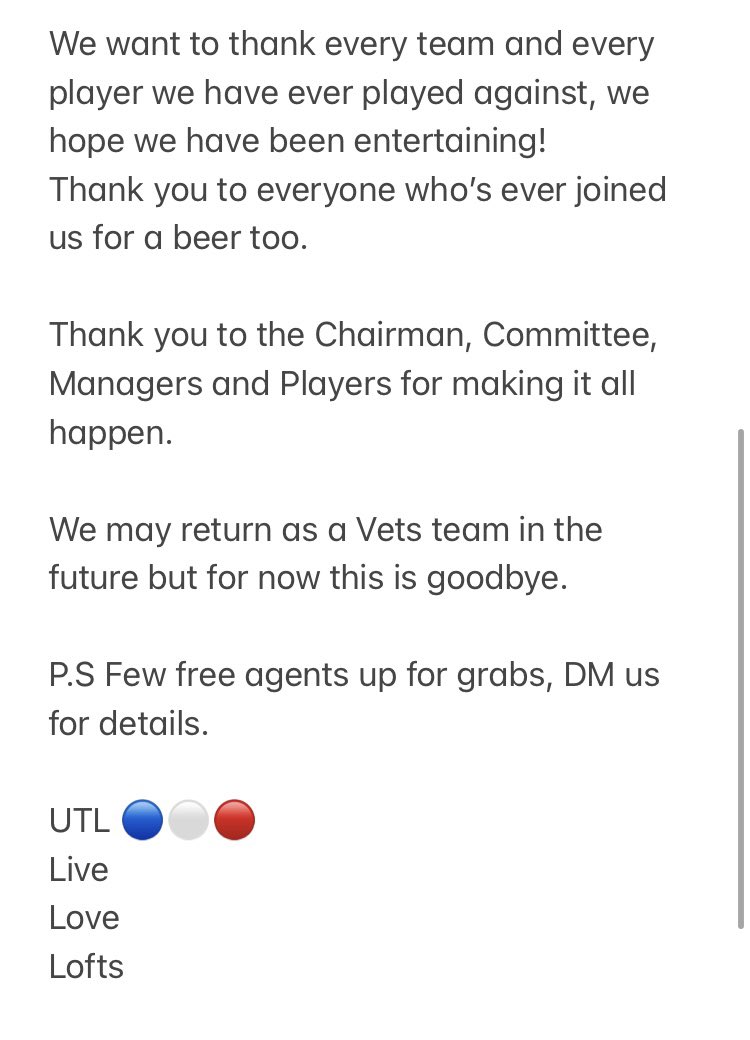 MPK Lofts FC Vets tweet media