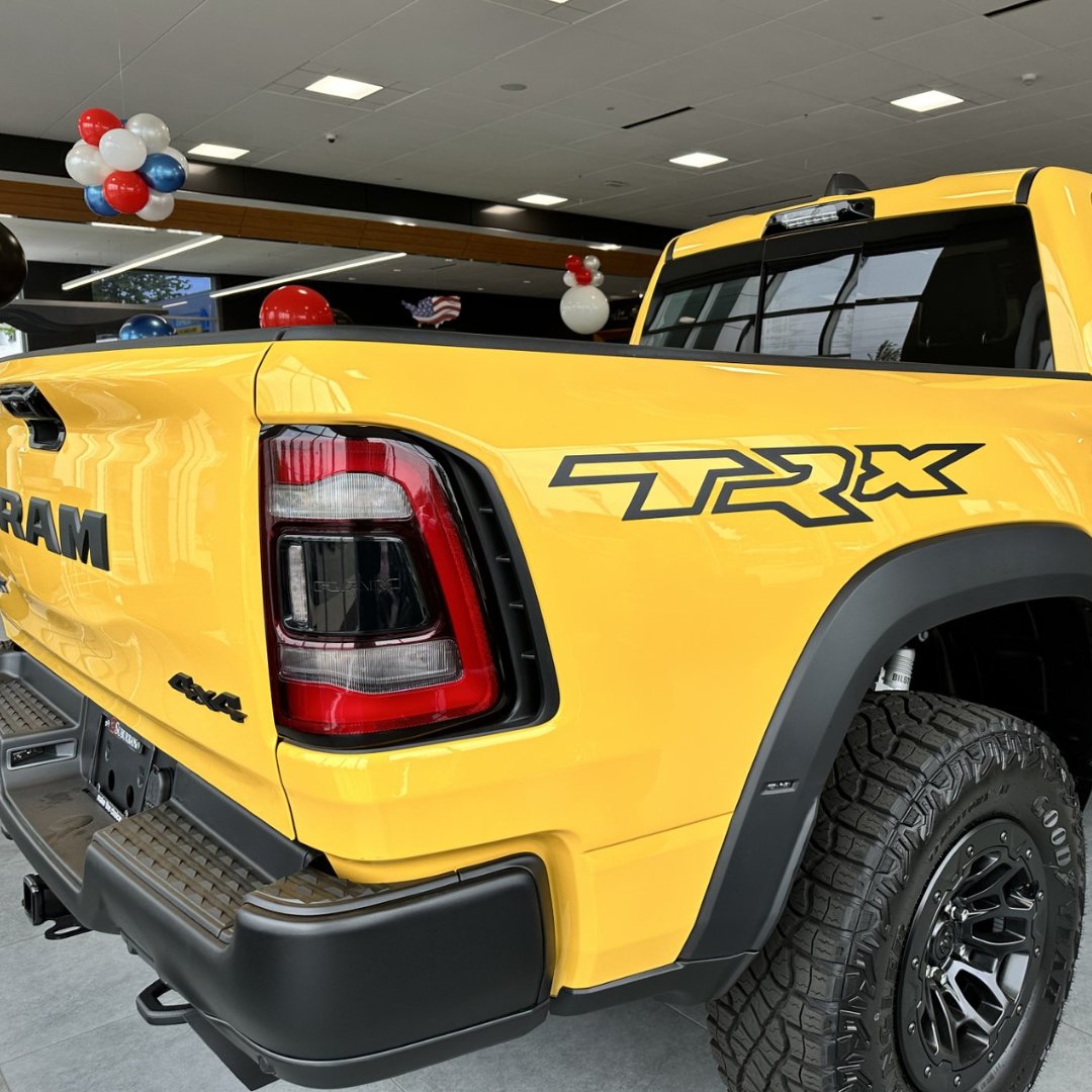SuburbanCDJRAA's tweet photo. Unleash the power within. Conquer any terrain with the TRX Ram. See all of the amazing features this truck has to offer here: https://t.co/MEIcHy4GP5

#UnleashThePower #TRXRam #ToughTrucks https://t.co/3vJvR9wZN1