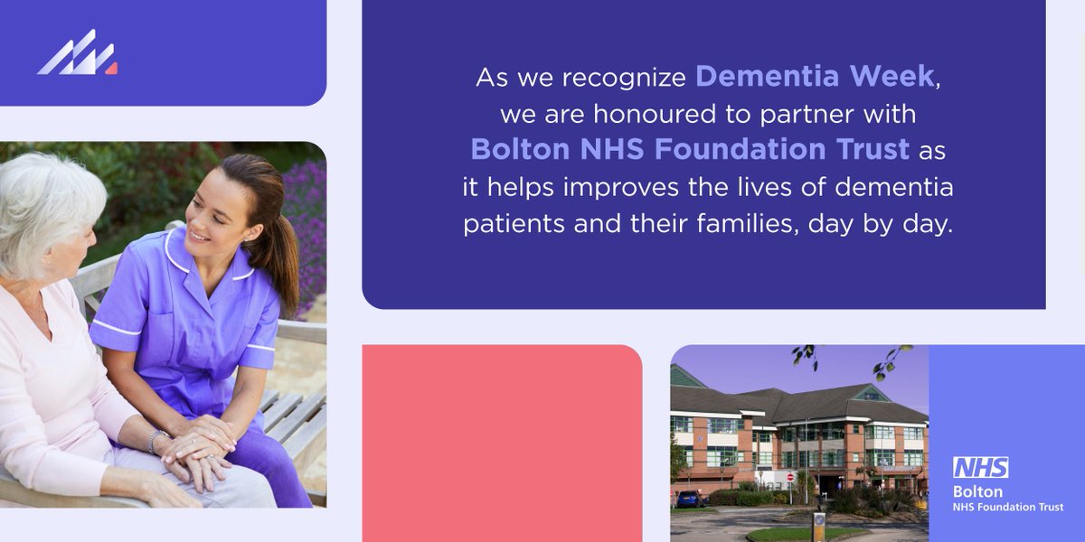 AlteraHealth's tweet photo. This #DementiaWeek discover the story of @boltonnhsft and how it takes dementia care to the next level with Sunrise EPR: https://t.co/TU5fzt9YBp https://t.co/JJVrB8Wiyk